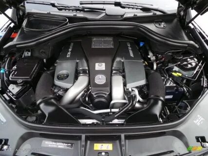 2014 Mercedes-Benz ML 63 AMG 5.5 AMG Liter biturbo DOHC 32-V
