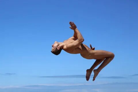 Naked Jumping Jacks Man hotelstankoff.com