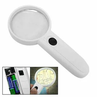 Magnifying Glasses x10 Portable Reading Office Supplies Tool