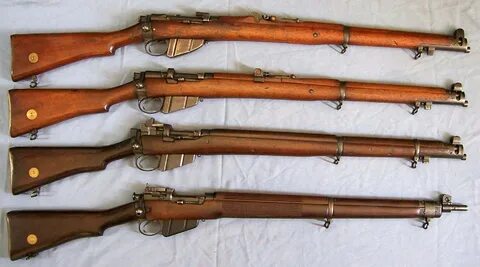 Lee-Enfield, История Разработки и Применения Английской Винт