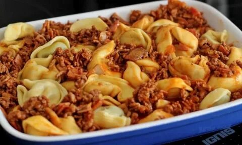 Rezept: Tortellini al Forno Rezepte, Einfache gerichte, Lebe