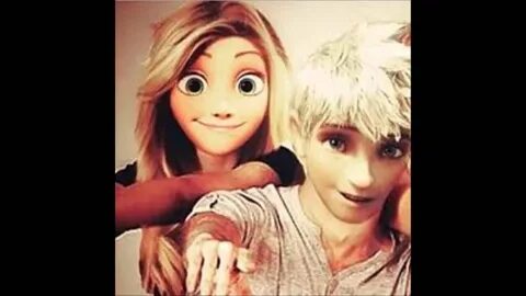 Jack Frost and Rapunzel "the other side" - YouTube