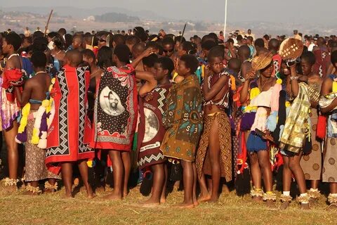 swaziland - umhlanga or reed dance Swaziland - Umhlanga or. 