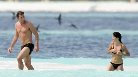 Penelope Cruz ve Javier Bardem Maldivler'de - Magazin Haberl