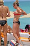 Just FAB Celebs: ERIN ANDREWS - Bikini at Miami Beach June 2