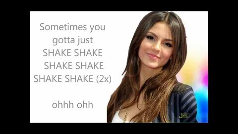 Shake - Victoria Justice Shazam