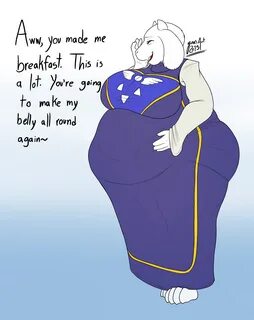 Pie for Toriel 3/5 - Weasyl