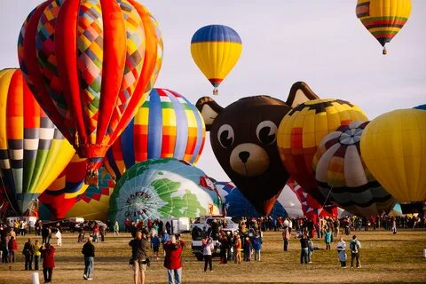 Albuquerque Balloon Festival Pictures / 35 Beautiful Photos 