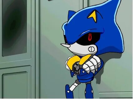 Metal Sonic In Sonic X All in one Photos