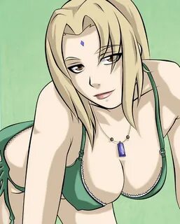 Tsunade PinUp - ver. 2 by jadeedge on DeviantArt