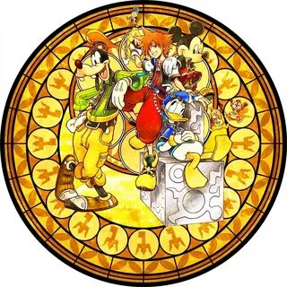 Kingdom Hearts Stained Glass Clock Exhibition Opens at Shinj