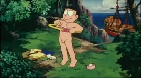 Nude Cartoons: Nobita Nobi, Suneo Honekawa, Takeshi Goda "Gi