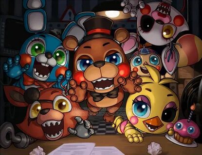 Pin by Golden Freddy . on Five Nights at Freddy's Fnaf, Five