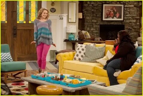 That sofa! Bridgit Mendler: New 'Good Luck Charlie' Tomorrow