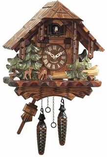 Battery powered cuckoo clock House of Clocks