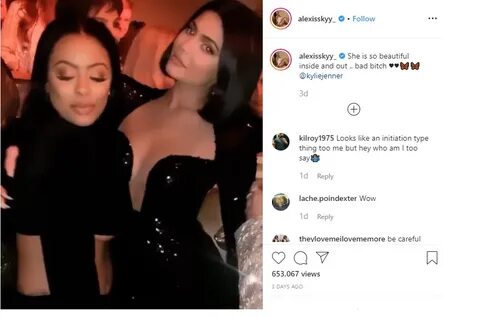 Thirsty': Alexis Skyy Fans Call Her Out for Clout Chasing Af