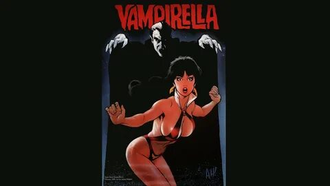 Vampirella HD Wallpaper