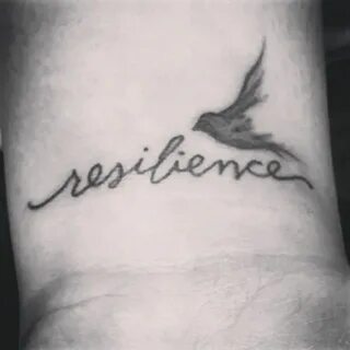 Pin by devath mounika on my tattos in 2020 Resilience tattoo