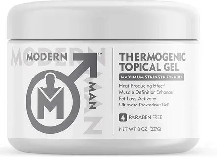 Buy Modern Man Thermogenic Fat Burning Cream - Belly Fat Burner для мужчин - Ski