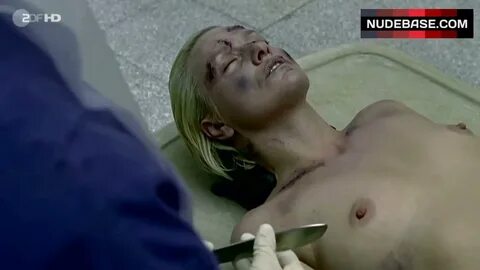 Regina Lund Nude on Operating Table - The Inspector And The 