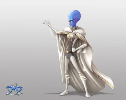 Living Lines Library: Megamind (2010) - Concept Art, Megamin