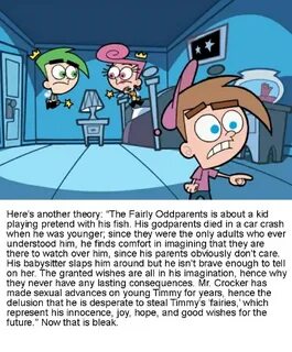 Here's Another Theory the Fairly Oddparents Is About a Kid P