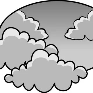 Cloudy Clipart Cloudy Cloud Clipart Clipart Download - Clip 