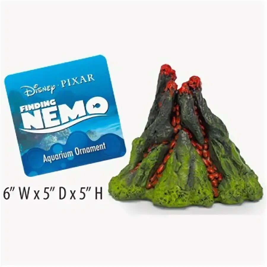 030172080234 UPC - Penn Plax Nemo 5 Inch Aerating Volcano Re