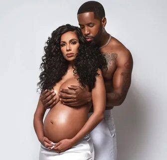 Safaree Samuels and Erica Mena Expecting First Child Togethe