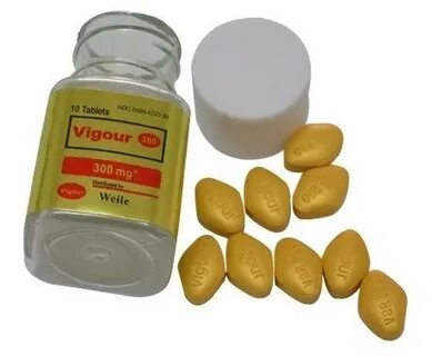 VIGOUR 300 MALE ENHANCEMENT PILLS (10 TABLETS)