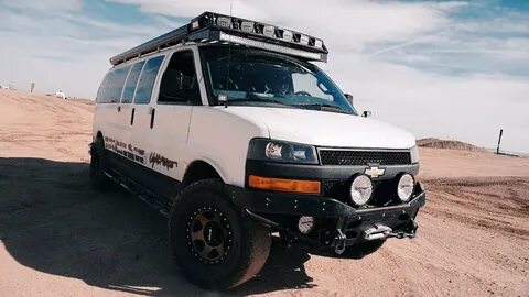 Chevy Express Van 4x4 Conversion: Takes on TDS 2019 (keeps u