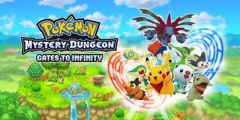 Pokémon Mystery Dungeon: Gates to Infinity Nintendo 3DS Игры