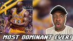 Shaquille O'Neal Lakers Mixtape! REACTION - YouTube