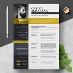 Resume Template Modern & Professional Resume Template for Et