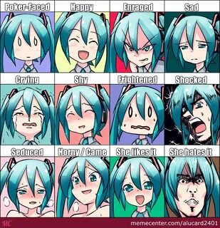 Image 240316 Hatsune Miku Vocaloid Know Your Meme - Mobile L