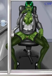 Hulk Rule 34