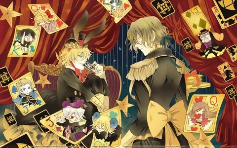 Обои Pandora Hearts Аниме Pandora Hearts, обои для рабочего 