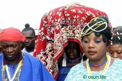 osun.life в Твиттере: "The Osun Osogbo Festival is one of th