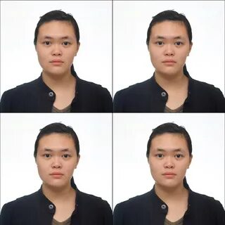 Passport photos print