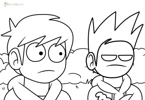 Eddsworld Coloring Pages 60 Pictures Free Printable