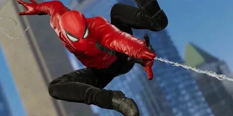 PS4 Spider-Man Last Stand Costume Spiderman, Marvel spiderma