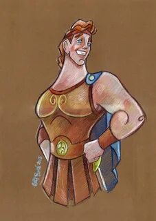 HERCULES, 1997 Disney hercules, Disney fan art, Disney chara