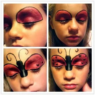 Shabby Kitteh: Halloween Makeup Look Maquillage enfant, Maqu