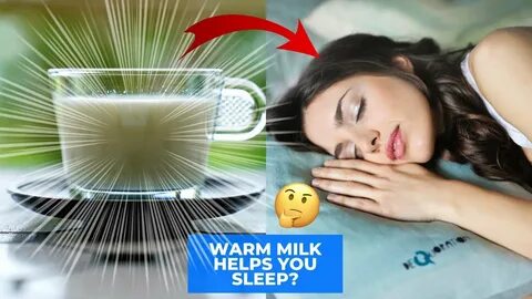 Does Warm Milk Really Help You Sleep? - YouTube