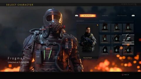 Call Of Duty Black Ops 4 Characters