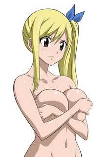 Lucy heartfillia nude boob