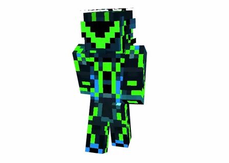 Infected Tron - Robot Skins for Minecraft Game MinecraftGame