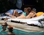 Candice Swanepoel Hangs Out at the Pool 34 of 63 - Zimbio