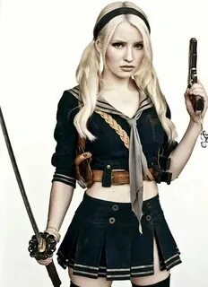 Baby Doll Sucker punch, Emily browning, Cosplay costumes