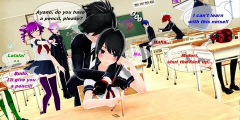 MMD-Yandere Simulator-Without a teacher. by Stefy5000 on Dev